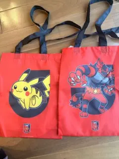ヴァンフォーレ甲府 ポケモン トートバッグ 2個セット | Mercari
