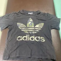 adidas カモフラージュ Tシャツ Lサイズ