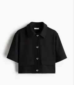 H&M ジャージーカーディガン