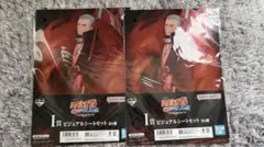 一番くじ NARUTO ナルト I賞 ビジュアルシートセット 飛段 角都　２点のサムネイル