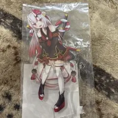 ホロライブ 百鬼あやめ 3Dアクリルスタンド