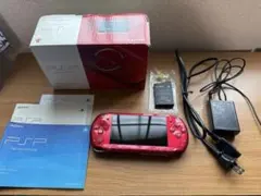 SONY PSP-3000 本体 カーニバルカラーズ ラディアントレッド