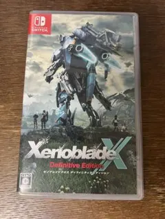 ゼノブレイドクロス ディフィニティブエディション　スイッチ　ゼノブレX