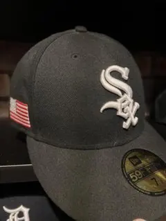 PC 59FIFTY new era ニューエラ ホワイトソックス 星条旗