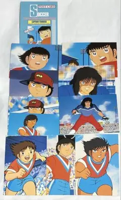 キャプテン翼 キャプ翼 キャンパスパネル サイン入り - メルカリ