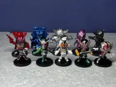 仮面ライダー王蛇ソフビ&王蛇アドベントカードセット - メルカリ