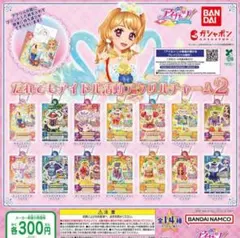 アイカツ！ だれでもアイドル活動アクリルチャーム2 全14種セット