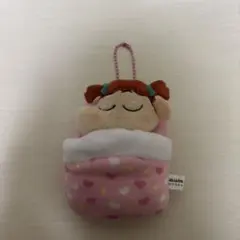 クレヨンしんちゃん ネネちゃん おふとんマスコット キーホルダー