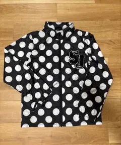 《SISTER JENNI》ジェニィ140cm 水玉 ジャケットナイロンパーカー