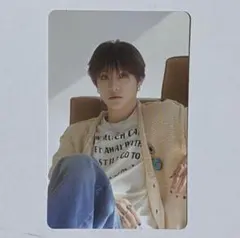 treasure トレジャー JIHOON ジフン トレカ シーグリ ⑧