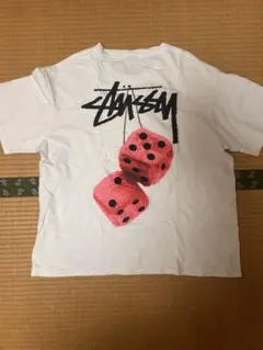 Stussy Dice Graphic T-Shirt White Lのサムネイル