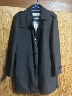 BURBERRY BLACK LABEL トレンチコート ダークブラウン