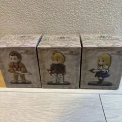ファイナルファンタジー ミニフィギュア 3体セット