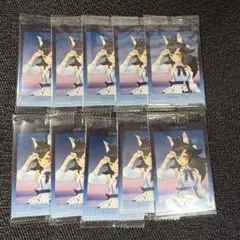 ⭐︎ホロライブBlue Journey夜明けのうたステッカー大神ミオ10枚