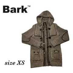 Bark ニットダッフルコートsizeXS 秋冬物先行販売　特価セールのサムネイル