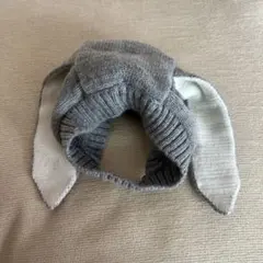 うさぎ　うさ耳　帽子　ボンネット