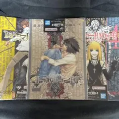 一番くじ　デスノート　クリアポスター