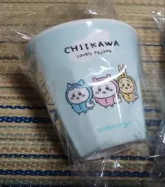 レア 미사용 初期 치이카와 メラミンカップ パジャマパーティー