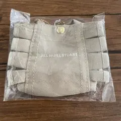 ジルスチュアート ミニフリルトートバッグ キーホルダー