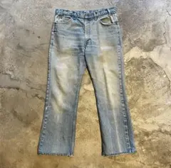 鬼ヒゲ 70s Levi's リーバイス 517 サドルマン 16番工場 デニム - メルカリ