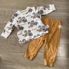ユニクロ　パウパト　パジャマ上下セット　90サイズ
