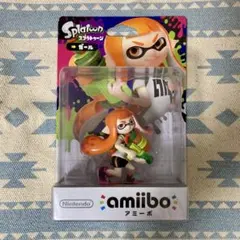 【未開封】Nintendo amiibo Splatoon ガール