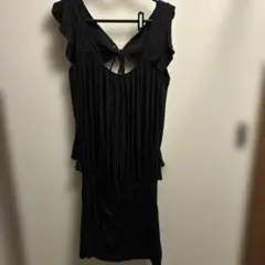 （663）DOUBLE STANDARD CLOTHINGオールインワン Fのサムネイル