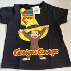 【新品】おさるのジョージ 半袖　Tシャツ 80