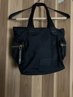 MARC BY MARC JACOBS♡黒♡ブラック♡ナイロン♡ハンドバッグのサムネイル