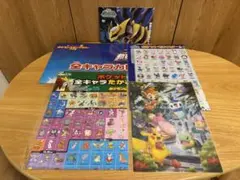 ポケモン　ダイヤモンド＆パール　ポスターセット
