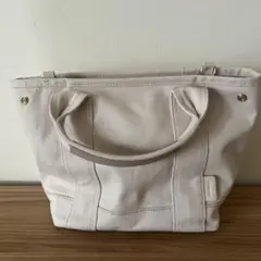 新品に近い　ストラップ付き♪ J. PRESS キャンバス トートバッグ