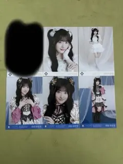 イコラブ 生写真 齋藤樹愛羅 5枚セット