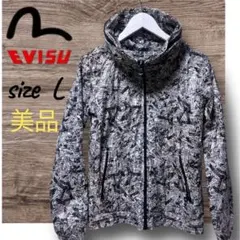 Edit イェッカヴェッカ 2WAYロングzipフーディー グレー パーカー 