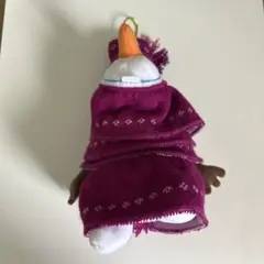 ディズニー クリスマスオーナメント 一番くじ ぬいぐるみ アナ雪 オラフのサムネイル