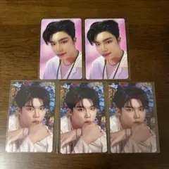 ZB1 ゴヌク ゆらゆら トレカセット