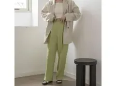 LOWRYS FARMスタイルUP タックワイドパンツ