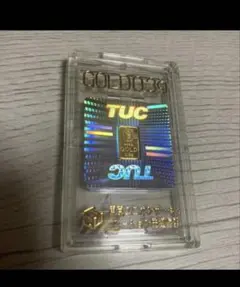 銀景品純銀 インゴット 1g TUC 999.9 - メルカリ