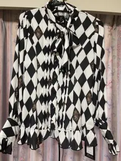 ATELIER PIERROT　"Diamond Circus" Blouse