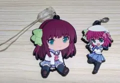 Angel Beats! ラバーストラップ ゆり 中古品 セット販売