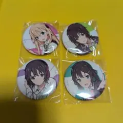 Code:Realize 缶バッジ 4個セット ルパン サン フラン ショルメ - メルカリ