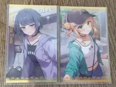 小清水透 鏑木ろこ ボイスビジュアルカード ツンデレボイス