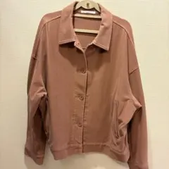 ユニクロ　ジャージーリラックスジャケット