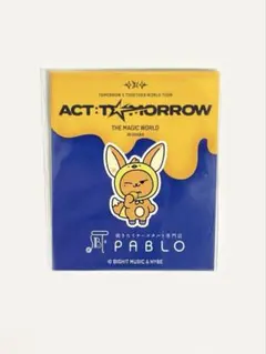TXTプルバトゥ PABLO コラボステッカー ファンチュン