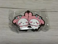 ちいかわ×サンリオ なかよしラバーマスコット ちいかわ・マイメロディ