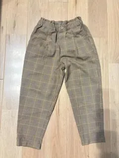 UNIQLO KIDS チェック柄 長ズボン 120cm