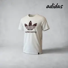 アディダスオリジナルス ロゴプリント Tシャツ Lのサムネイル