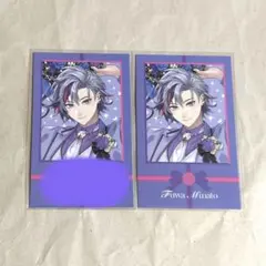 にじさんじ ジュンブラ ランダムチェキ風カード 不破湊 2枚