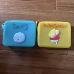 クレヨンしんちゃん　尻コンポーチ　その2 しんちゃん　シロ　2点セット