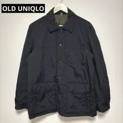 OLD UNIQLO オールドユニクロ ナイロンジャケット 中綿ブルゾン M