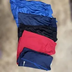 サイズ150 140サッカーパンツ 練習着4枚セット　おまけアンダー　ジュニア